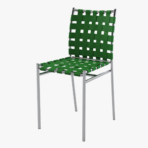 3d model alias tagliatelle outdoor chair