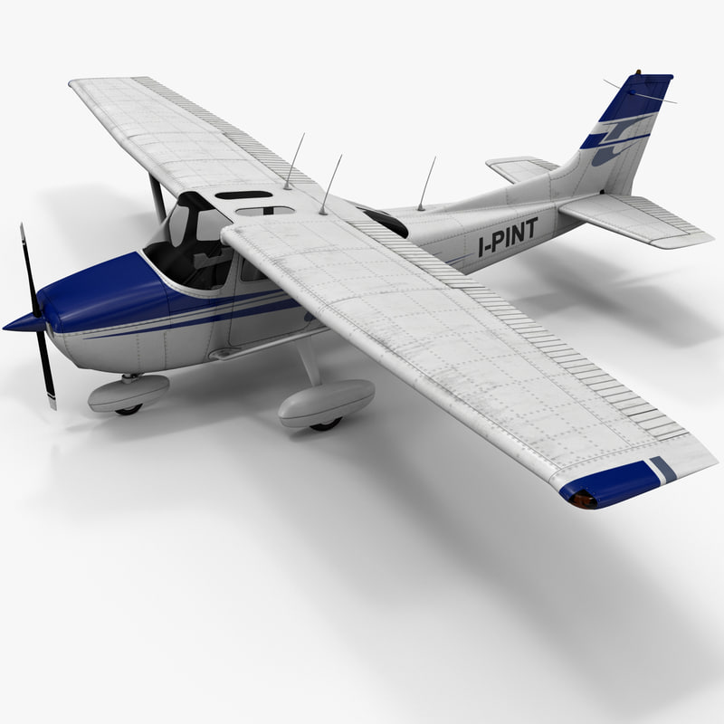 Cessna 172 3d Model | Images and Photos finder