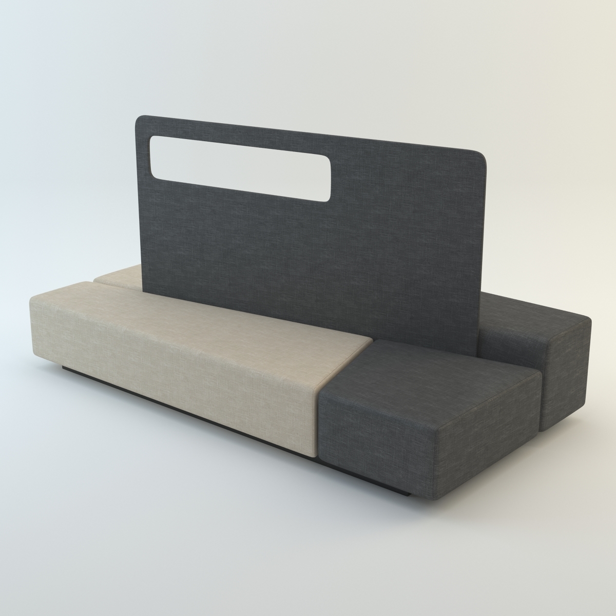 of diagonal sofa