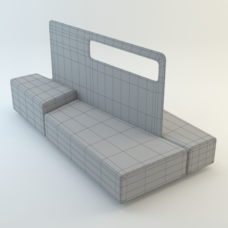 of diagonal sofa