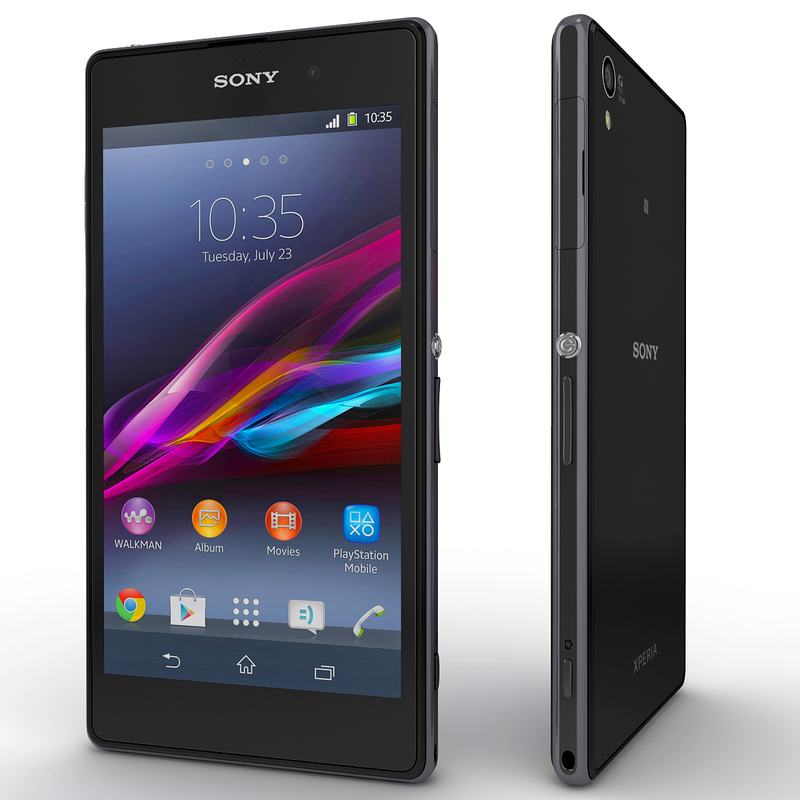 s sony z1 black