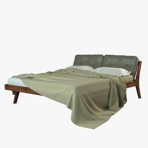 3d bed designed formstelle model