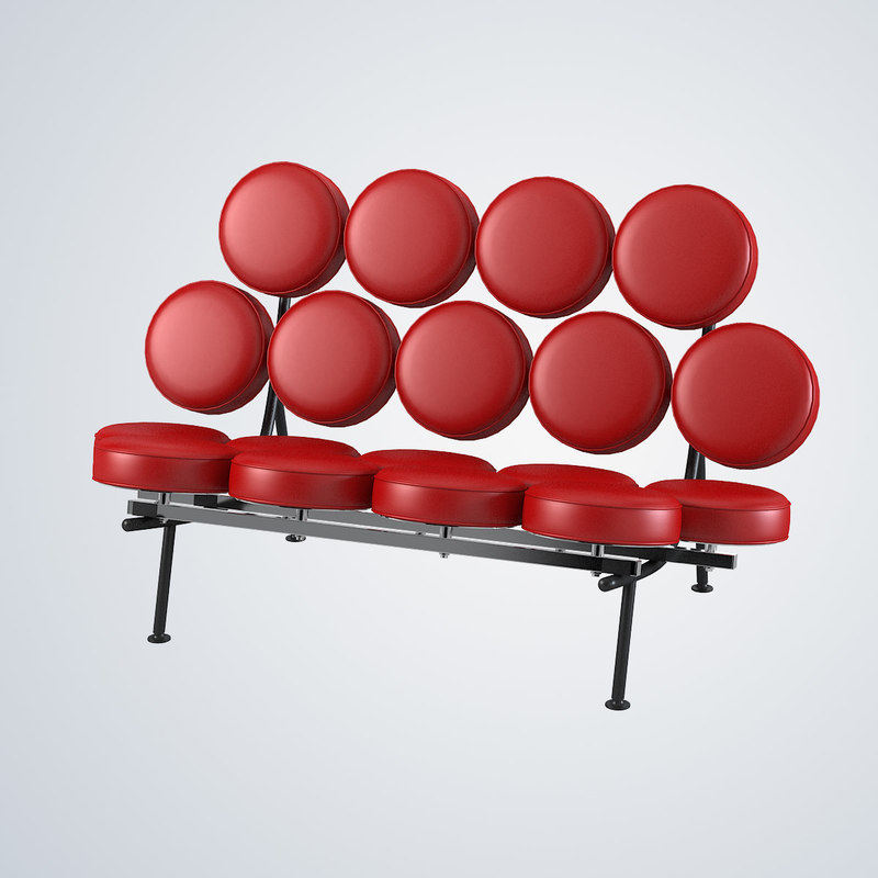 Nelson Marshmallow Sofa