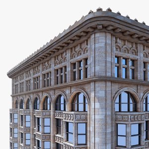 classic city building max