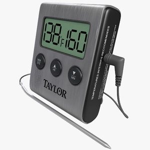 3d digital cooking thermometer taylor