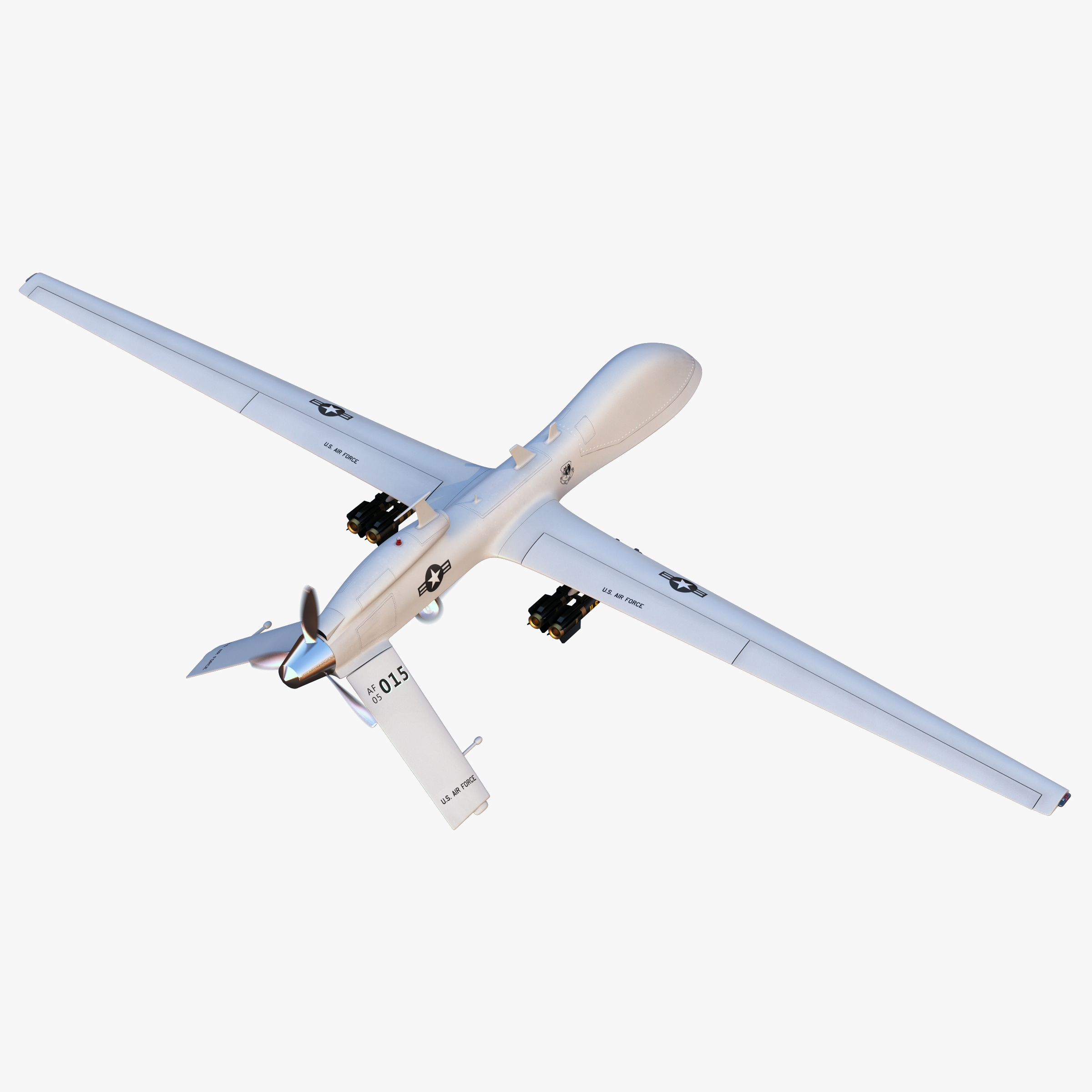 general atomics mq-1c sky 3d 3ds