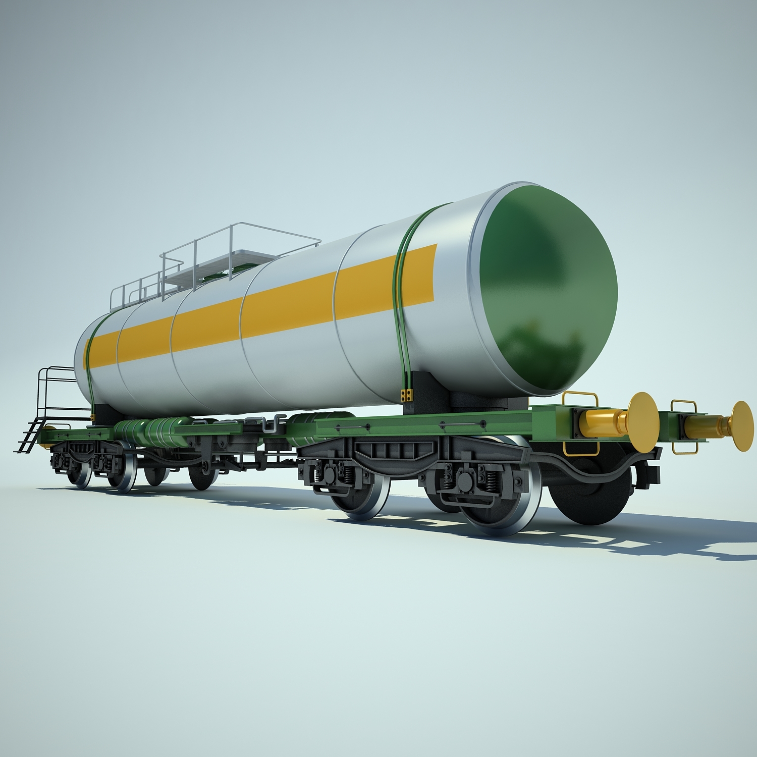 3d tank wagon