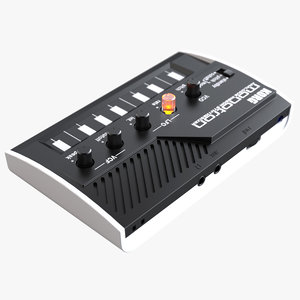photoreal synthesizer korg monotron max