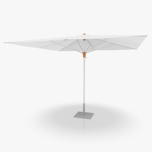 3d model parasol sunshade