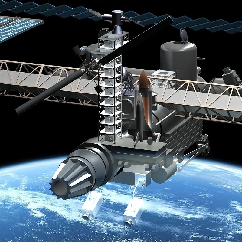 3d space platform