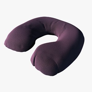 3ds max neck pillow