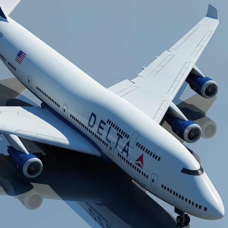 max boeing 747 delta