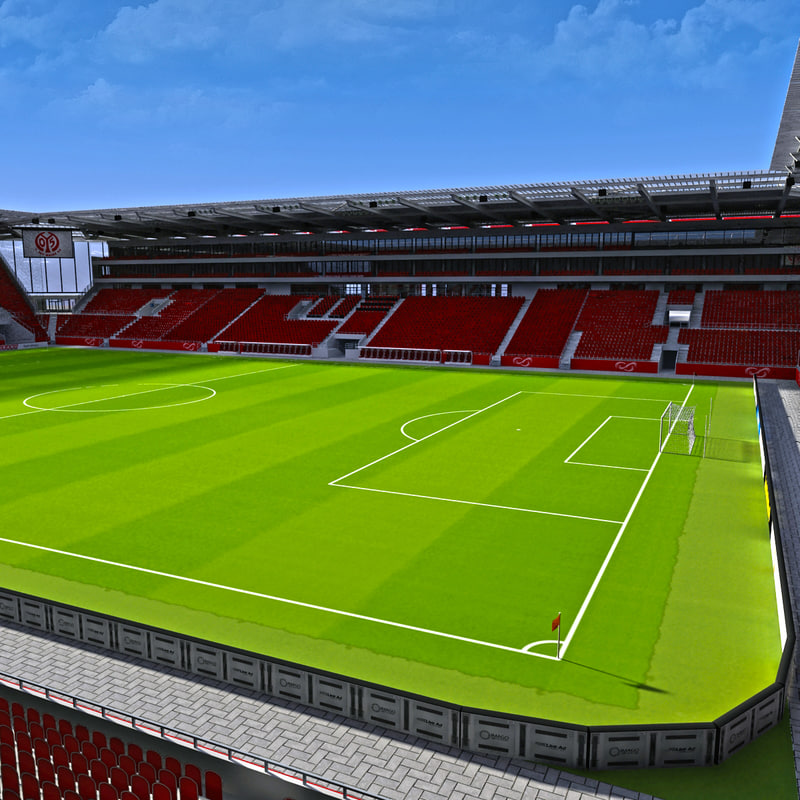 3d Coface Arena Mainz 05
