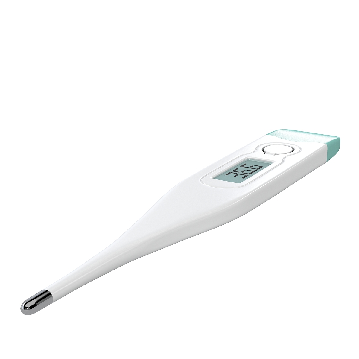 防水数字温度计3d模型 - turbosquid 725005