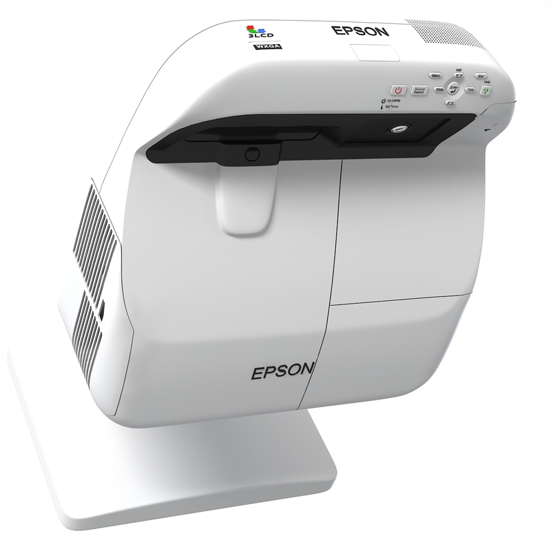 Проектор epson перевернуть изображение