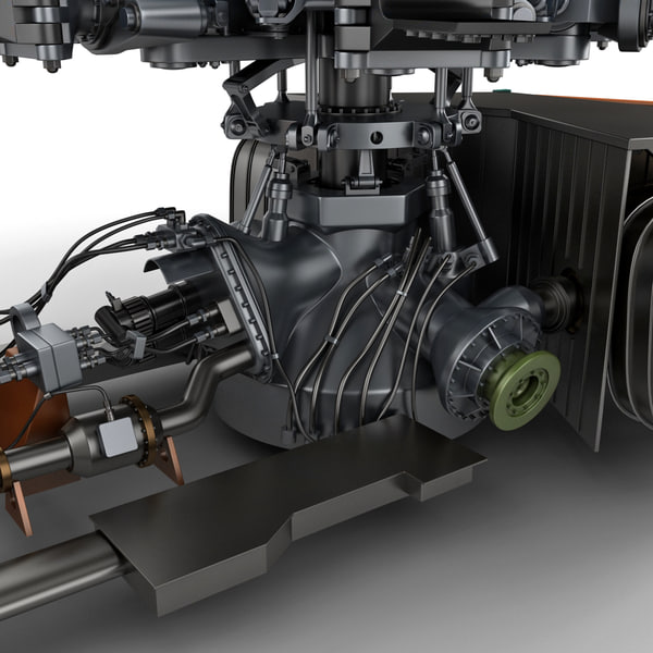 os 50 helicopter engine