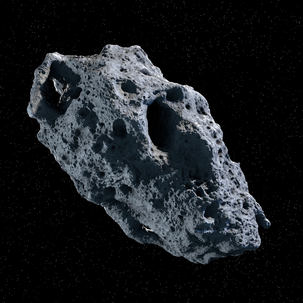 asteroid meteoroid caves max