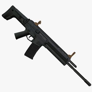 bushmaster rifle 3d max