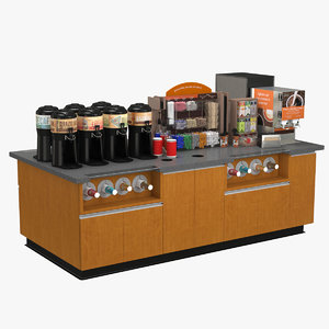 3dsmax coffee station