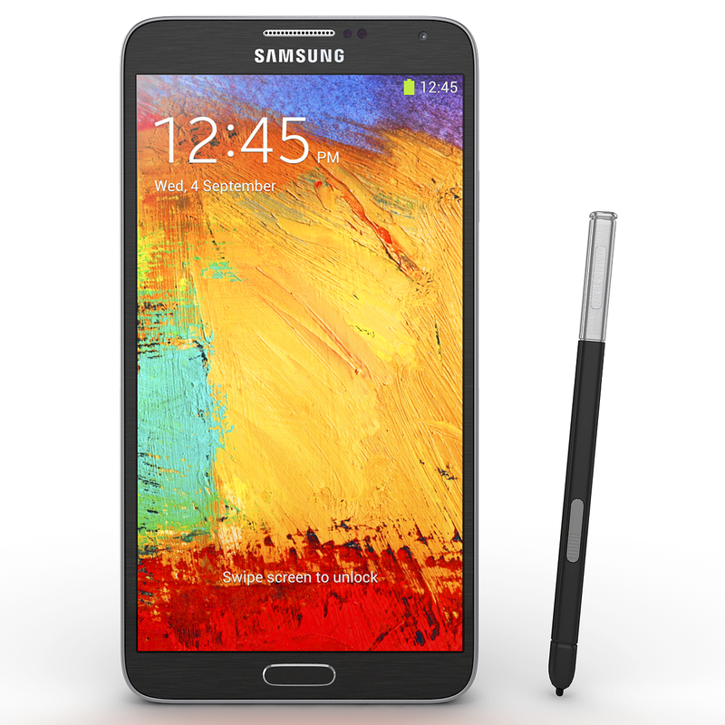 galaxy note 3 black