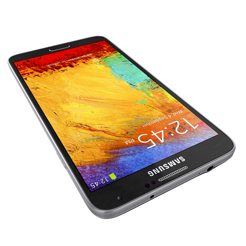 galaxy note 3 black