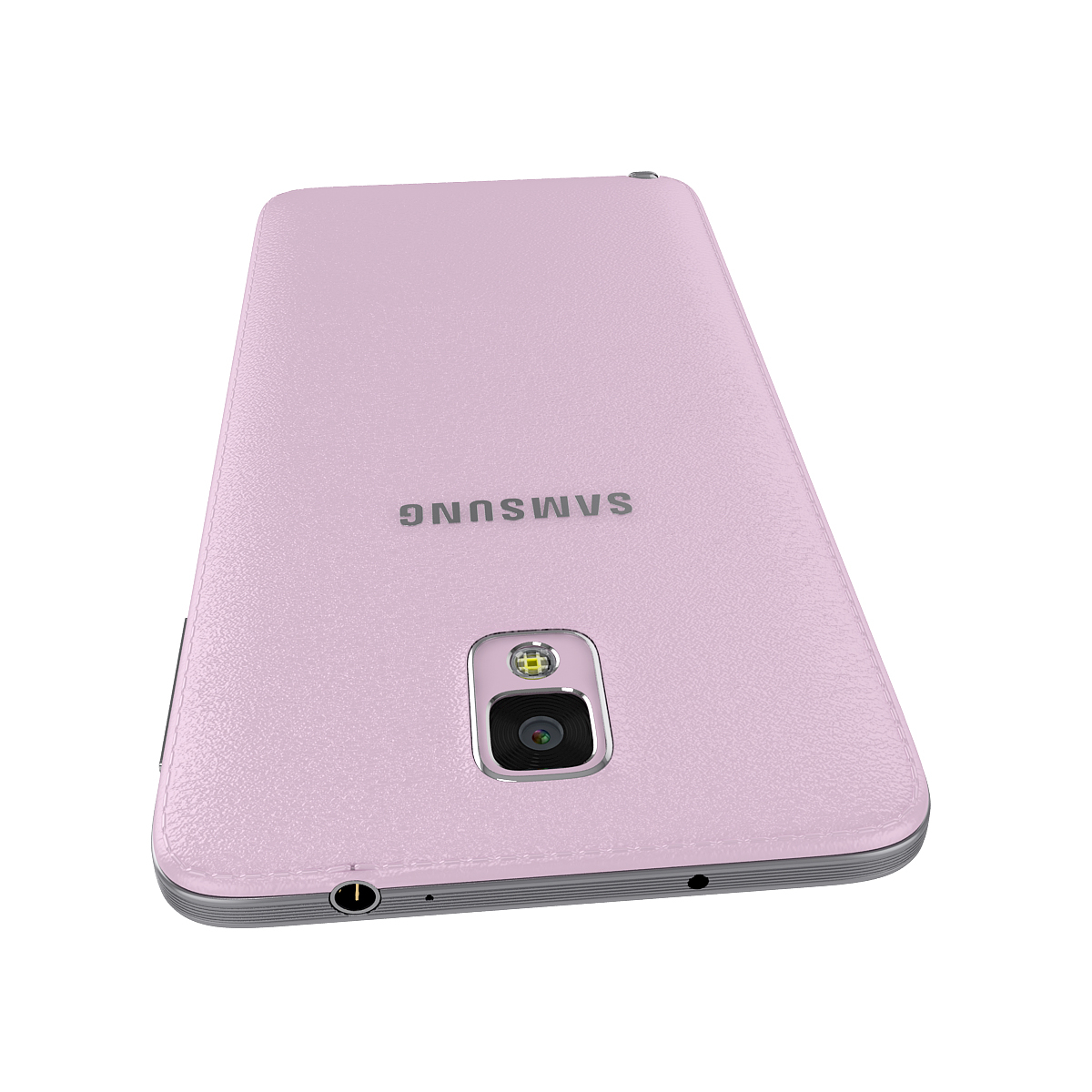 note 3 pink