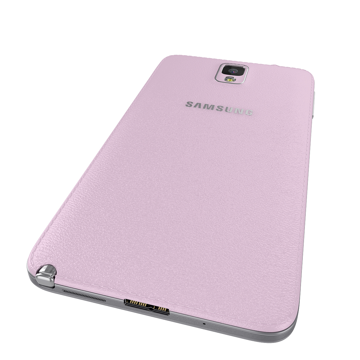 note 3 pink