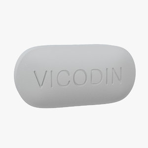 vicodin pill
