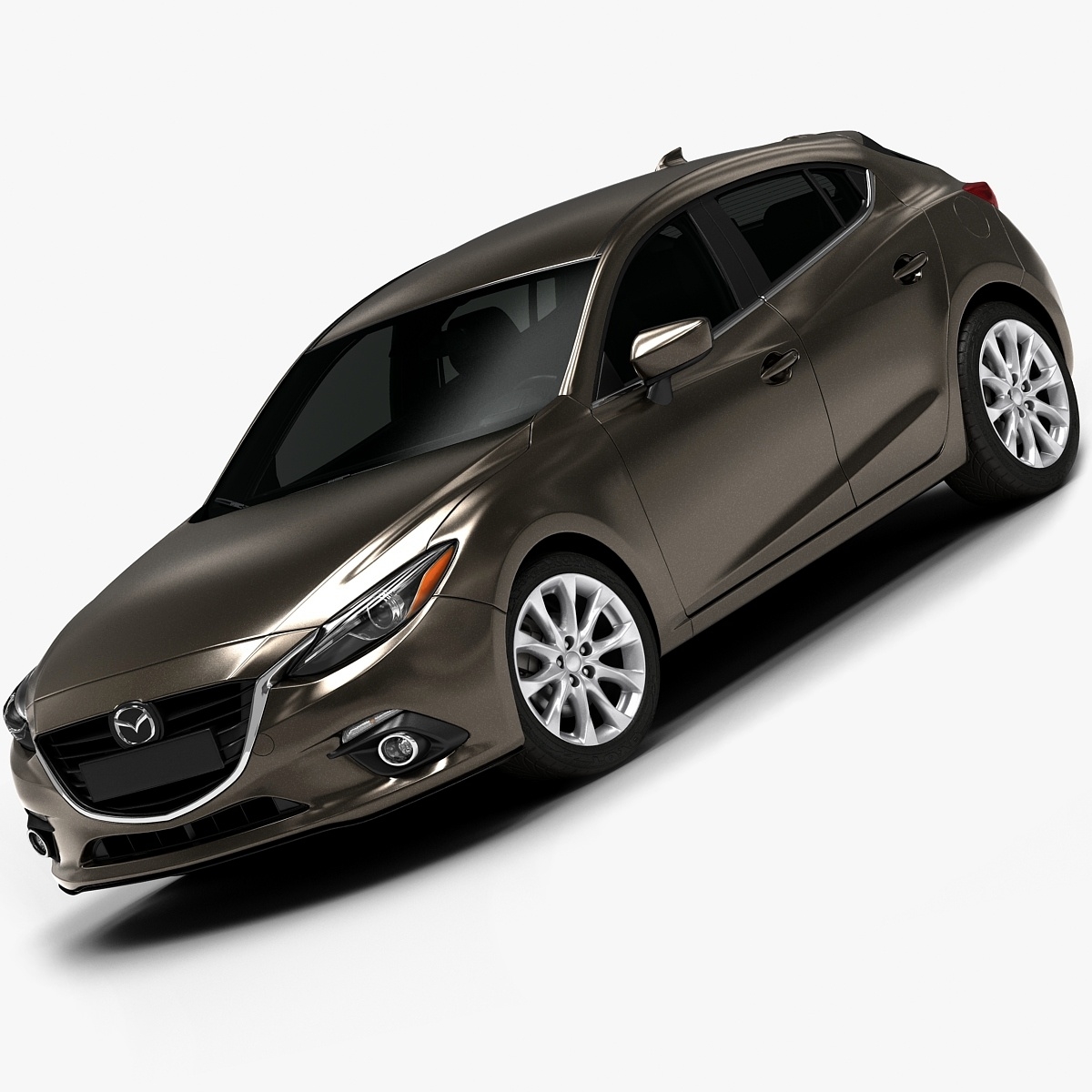 2014 Mazda 3 Hatchback Low Interior