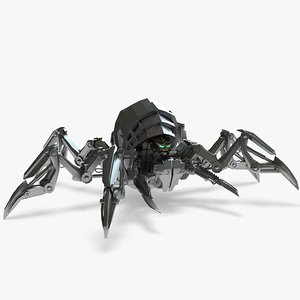 nical spider 3d max