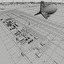 massive airbase uav drones 3d model