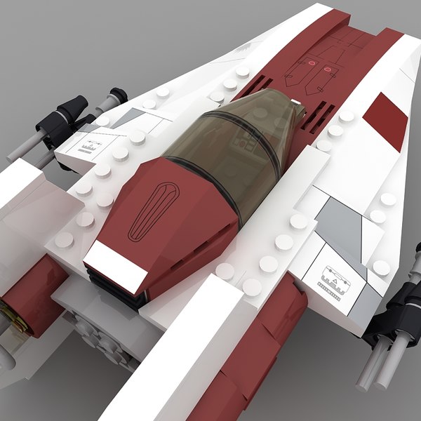 a wing starfighter lego