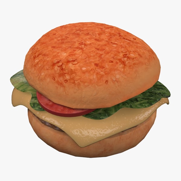 3ds hamburger burger