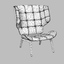 mammoth chair 3ds