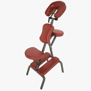 bedford massage chair 3ds