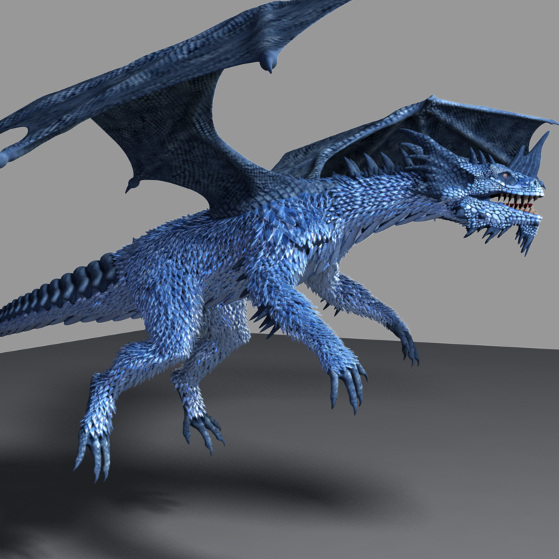 lwo ged blue dragon