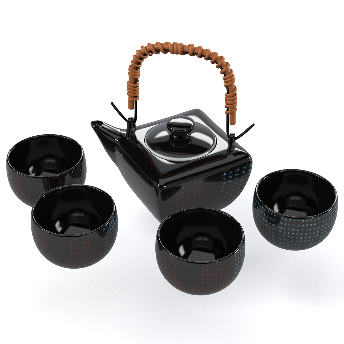 max chinese tea set