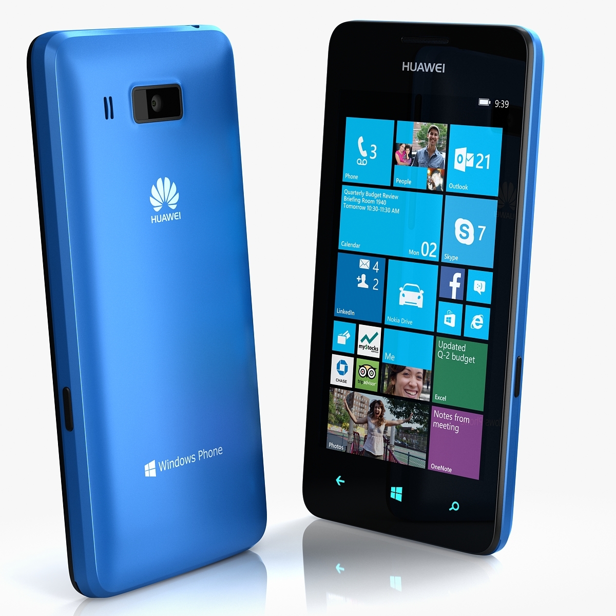 huawei ascend w2