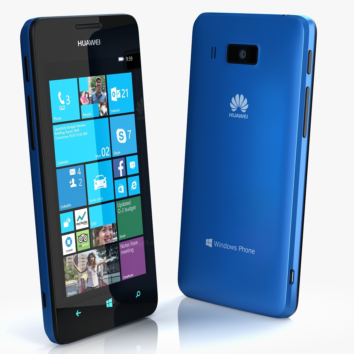 huawei ascend w2