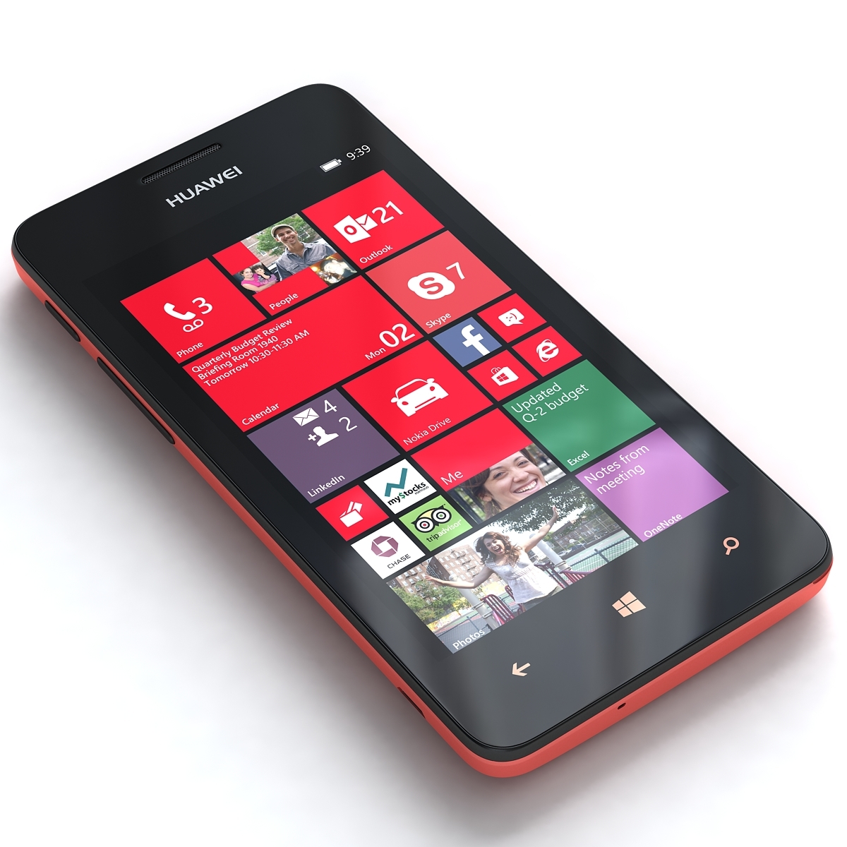 huawei ascend w2