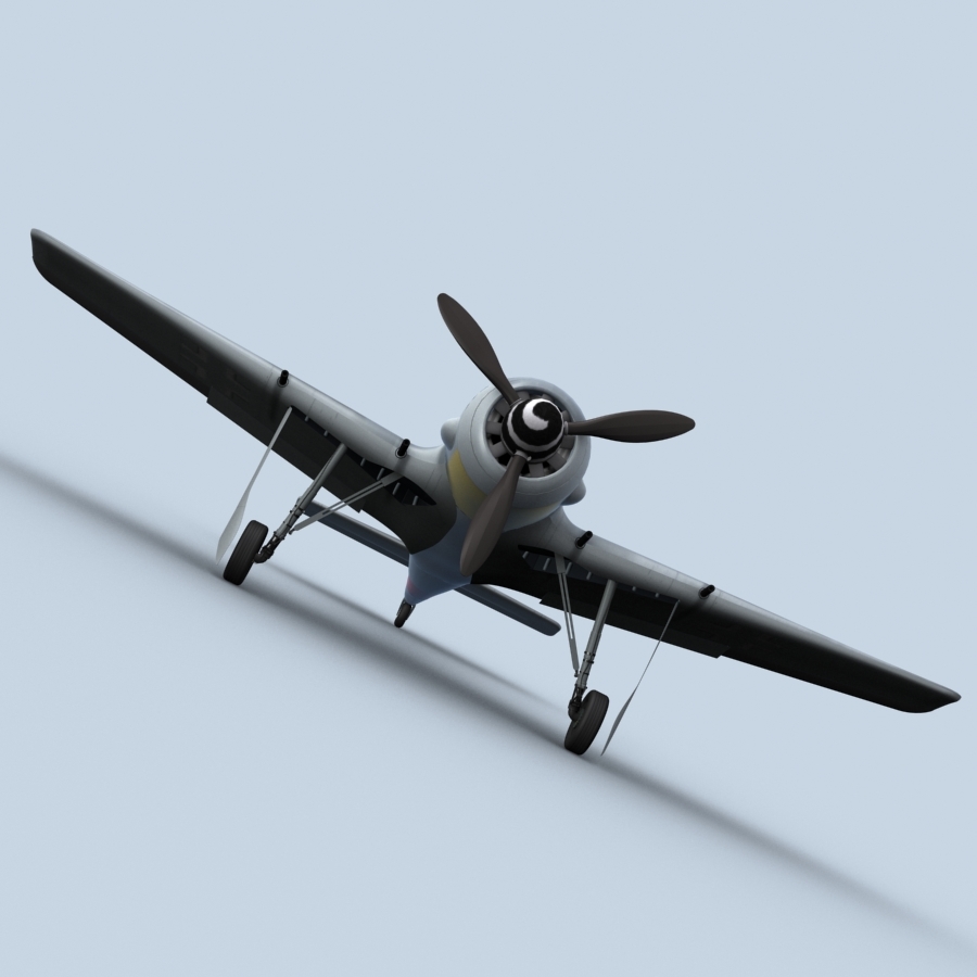 focke-wulf fw 190 3d 3ds