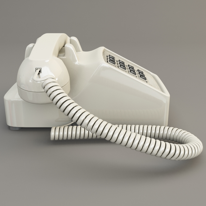 max traditional retro corded phone