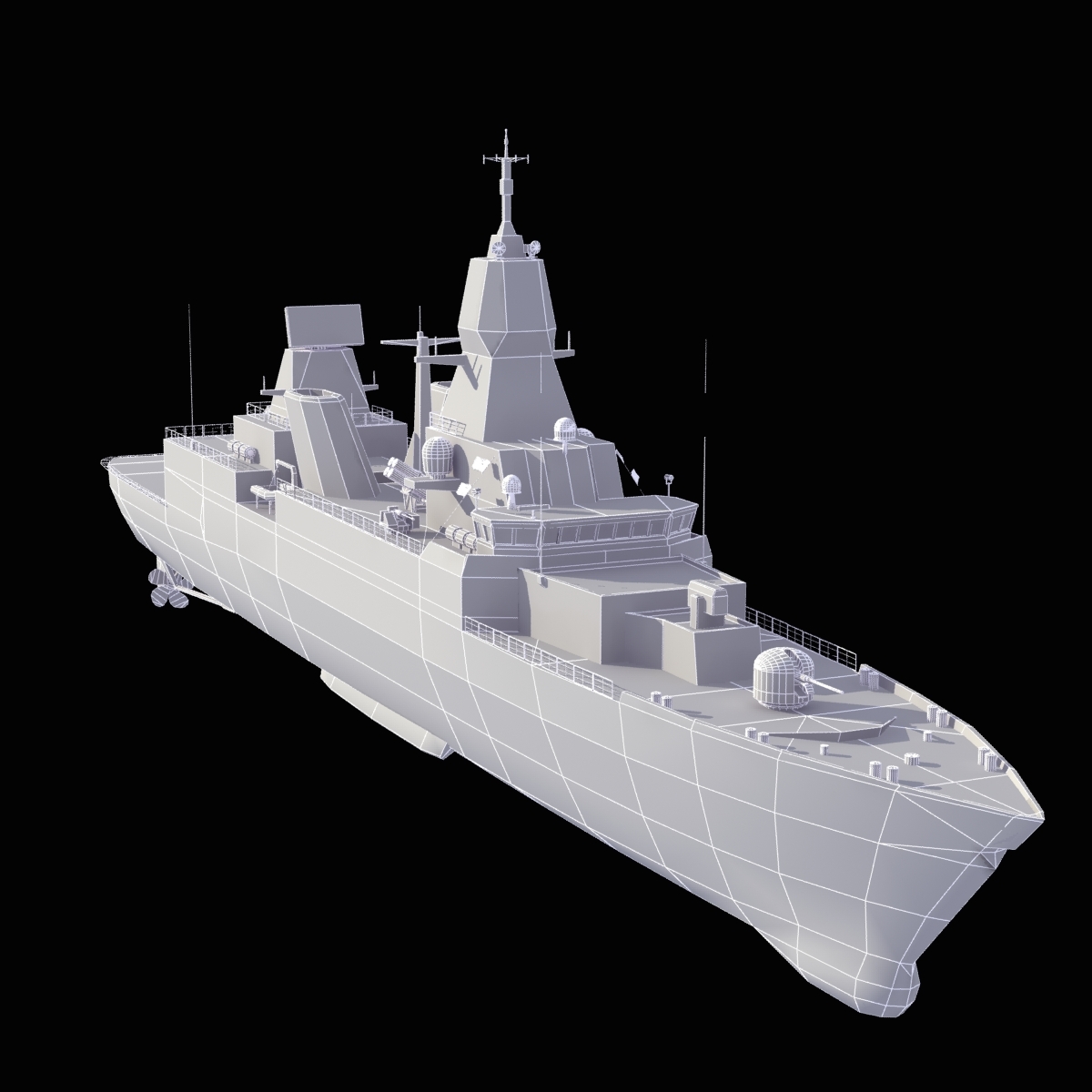 f124 sachsen class frigate 3ds