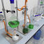 chemistry laboratory 3d model