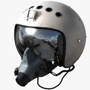 3d max russian flight helmet