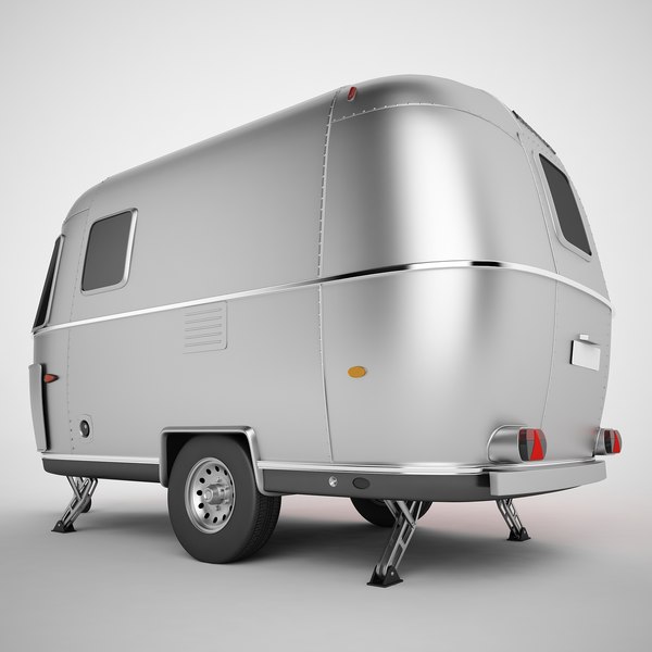 3dsmax airstream bambi