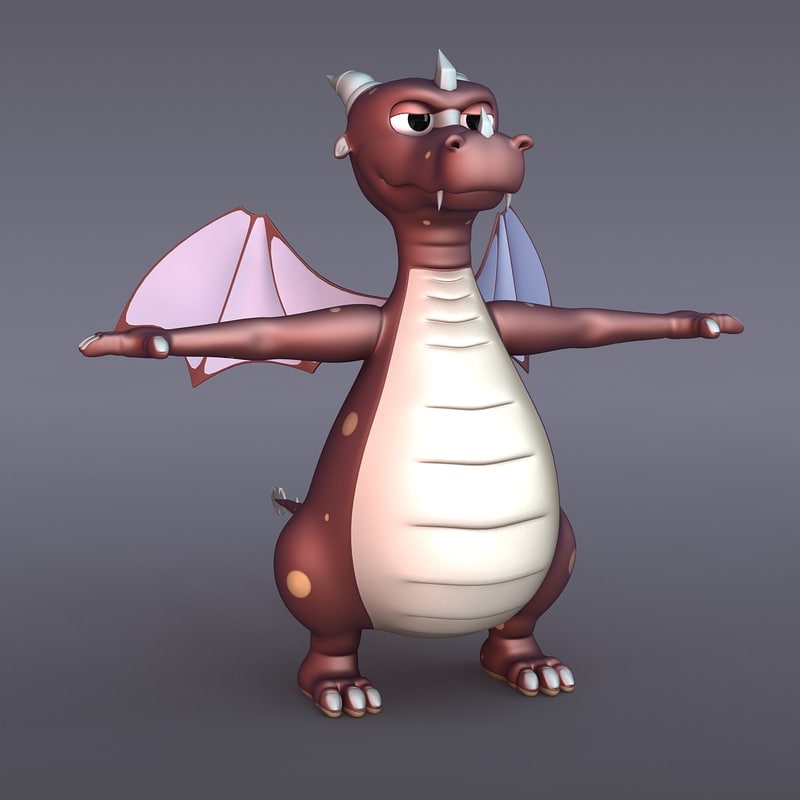 rigid dragon color