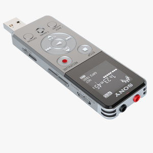 photoreal ic voice recorder 3ds