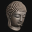 buddha head max