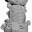3d max toy animal totem
